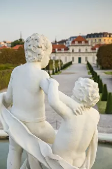 Lower Belvedere Palace, Vienna, Austria