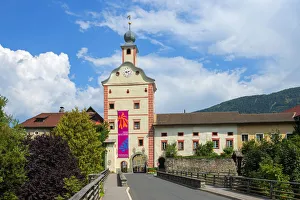 Osterrreichisch Prints: Lower City Gate, GmAond, Carinthia, Austria