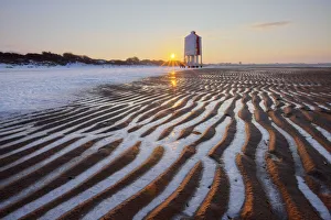 Stilts Prints: Lower Lighthouse, Burnham on Sea, Somerset, England