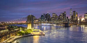 Editor's Picks: Lower Manhattan & Brooklyn Bridge, New York City, USA