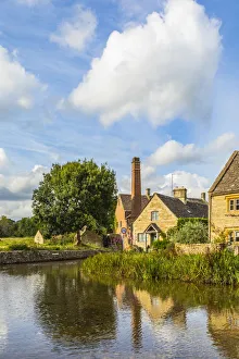 Lower Slaughter, Cotswolds, Gloucestershire, England, UK
