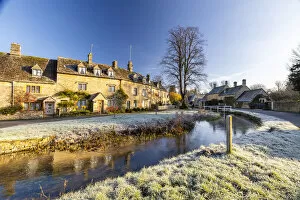 Images Dated 22nd January 2021: Lower Slaughter, Cotswolds, Gloucestershire, England, UK
