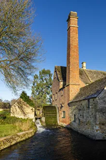 Lower Slaughter, Cotswolds, Gloucestershire, England, UK