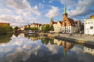 Gable Gallery: Lubeck, Baltic coast, Schleswig-Holstein, Germany