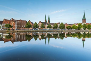 Lubeck, Baltic coast, Schleswig-Holstein, Germany
