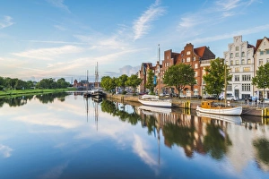 Lubeck, Baltic coast, Schleswig-Holstein, Germany