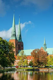 Lubeck Cathedral, Lubeck, UNESCO, Schleswig-Holstein, Germany
