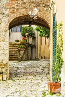 Lucignano d Asso, Tuscany, Italy