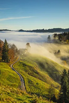 Luderenalp, Emmental Valley, Berner Oberland, Switzerland