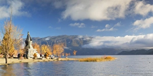 Shrine Collection: Lugu Lake at dawn, Yunnan, China
