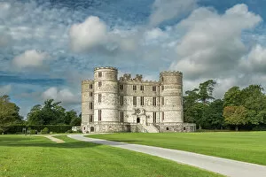 Images Dated 7th February 2023: Lulworth Castle, Dorset, England