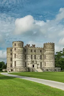 Images Dated 7th February 2023: Lulworth Castle, Dorset, England