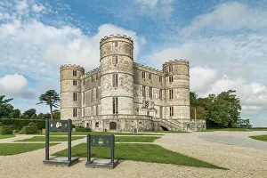 Images Dated 7th February 2023: Lulworth Castle, Dorset, England
