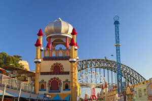 Big Wheel Prints: Luna Park, Sydney, New South Wales, Australia
