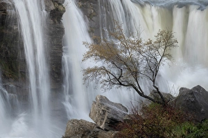 Alberta Prints: Lundbreck Falls, Lundbreck, Alberta, Canada