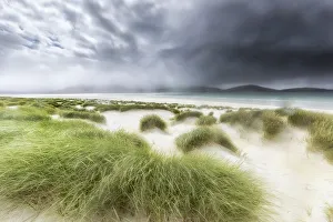 Luskentyre beach, island of Harris, Hebrides, Scotland, United Kingdom