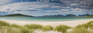 Luskentyre Beach, Isle of Harris, Outer Hebrides, Scotland