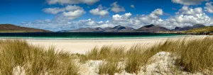 Luskentyre Beach, Isle of Harris, Outer Hebrides, Scotland