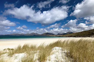 Luskentyre Beach, Isle of Harris, Outer Hebrides, Scotland