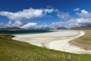 Luskentyre Beach, Isle of Harris, Outer Hebrides, Scotland