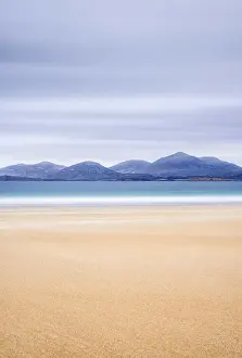 Long Exposure Prints: Luskentyre (Losgaintir) beach, which has been voted Britains best beach, Harris