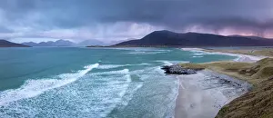 February 2025 Prints: Luskentyre (Traigh Losgaintir) at dawn
