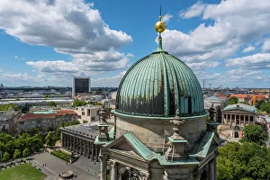 Lustgarten Prints: Lustgarten from the Berliner Dom (Cathedral) Berlin, Germany