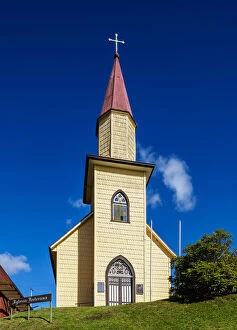 Lutheran Church, Puerto Varas, Llanquihue Province, Los Lagos Region, Chile