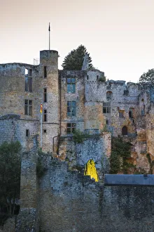 Beaufort Prints: Luxembourg, Beaufort, Beaufort Castle