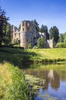 Images Dated 3rd September 2018: Luxembourg, Beaufort, Beaufort Castle