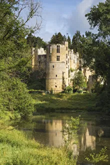 Images Dated 3rd September 2018: Luxembourg, Beaufort, Beaufort Castle
