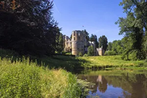Images Dated 3rd September 2018: Luxembourg, Beaufort, Beaufort Castle
