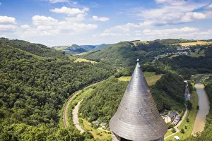 Luxembourg, Bourscheid, Bourscheid Castle