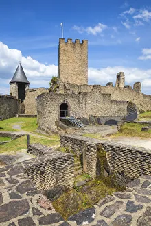 Images Dated 3rd September 2018: Luxembourg, Bourscheid, Bourscheid Castle