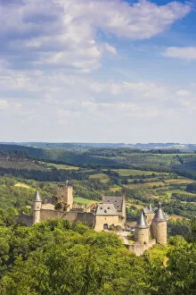 Images Dated 3rd September 2018: Luxembourg, Bourscheid, Bourscheid Castle
