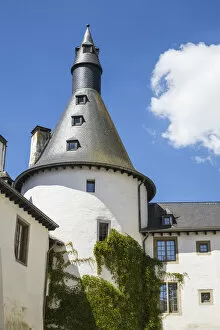 Luxembourg, Clervaux, Clervaux Castle
