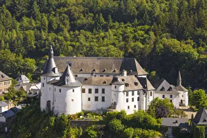 Luxembourg, Clervaux, Clervaux Castle