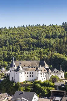 Images Dated 3rd September 2018: Luxembourg, Clervaux, Clervaux Castle