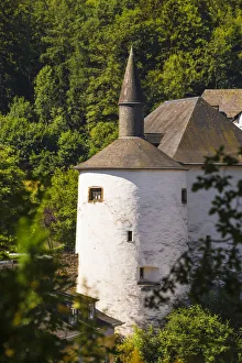 Luxembourg, Clervaux, Clervaux Castle