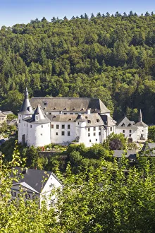 Images Dated 3rd September 2018: Luxembourg, Clervaux, Clervaux Castle