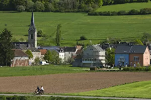Luxembourg, Gilsdorf, village near Diekirch town