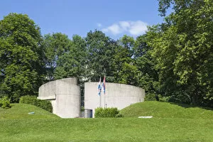 Luxembourg, Luxembourg City, Cannon Hill, National Monument of the Solidarity