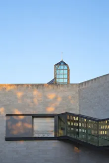 Images Dated 3rd September 2018: Luxembourg, Luxembourg City, Kirchberg, MUDAM-Museum of Modern Art Grand-Duc Jean