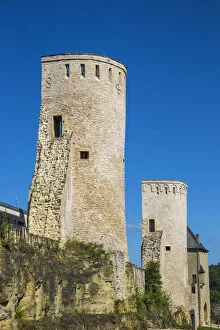 Luxembourg, Luxembourg City, Rham Plateau, Medieval Watchtowers