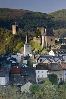 Luxembourg, Sure River Valley, Esch-sur-Sure