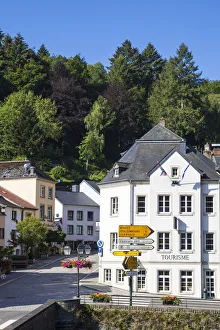 Historic Town Prints: Luxembourg, Vianden