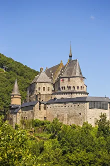 Luxembourg, Vianden, Vianden castle