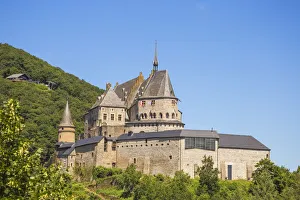 Luxembourg, Vianden, Vianden castle