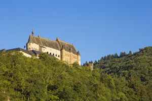 Luxembourg, Vianden, Vianden castle