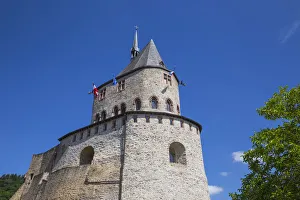 Luxembourg, Vianden, Vianden castle